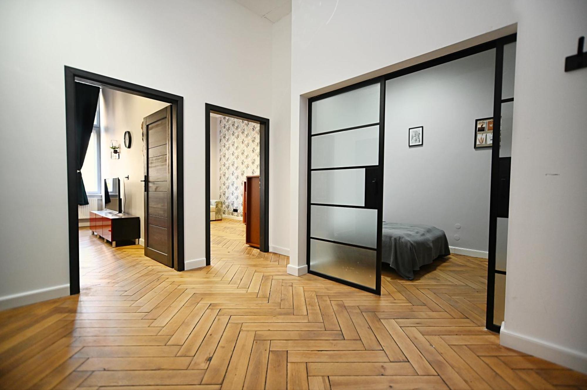 Przestronny Apartament 3City W Sopocie Z Trzema Sypialniami By Noclegi Renters ソポト エクステリア 写真